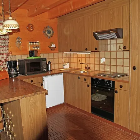 Cozy In With Open Kitchen Apartman Blatten bei Naters